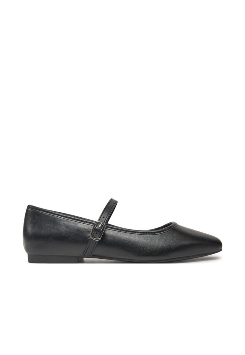 Balerini 305112019 - Piele ecologica - Negru - Negru