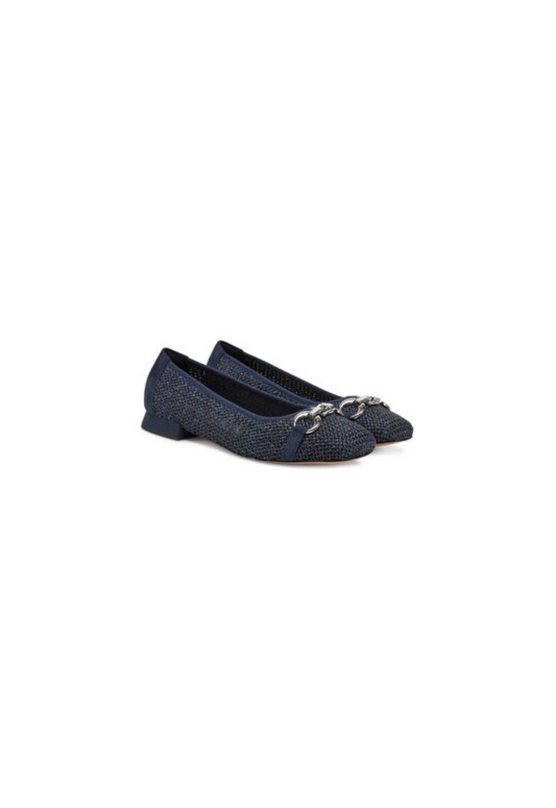 Balerini 304663147 - Piele naturala - Albastru - Albastru