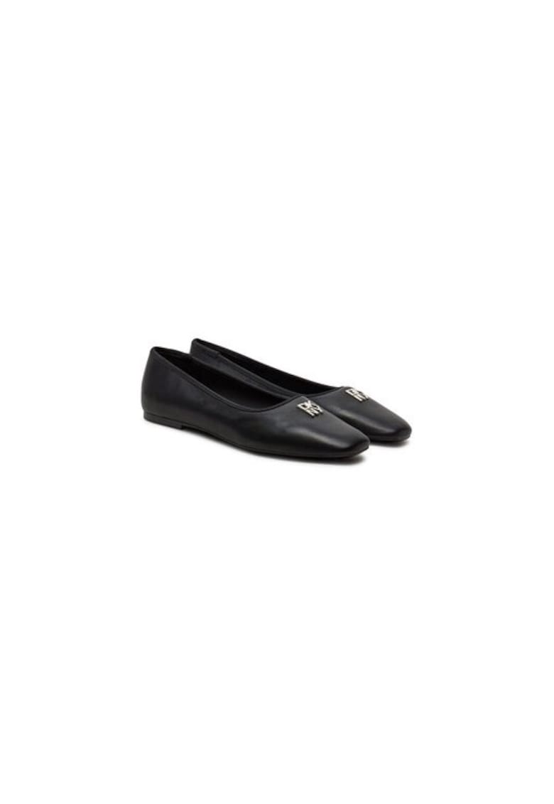 Balerini 304274817 - Piele ecologica - Negru - Negru