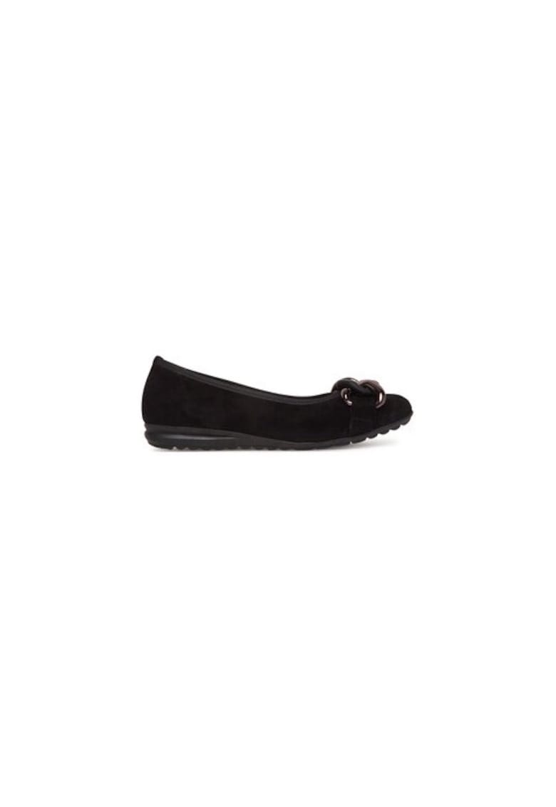 Balerini 304982507 - Piele naturala - Negru Balerini 304982507 - Piele naturala - Negru