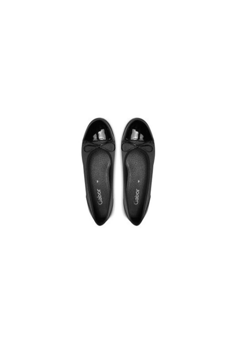 Balerini 304338250 - Piele naturala - Negru - Negru