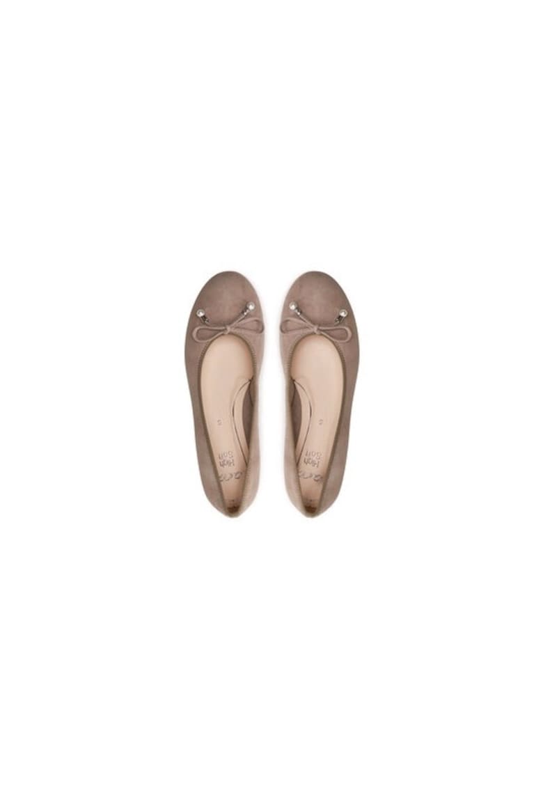 Balerini 304399176 - Piele naturala - 35 EU - Bej