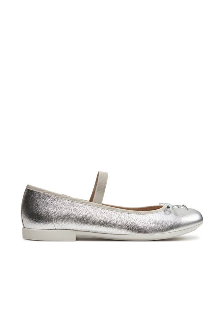 Balerini 303480868 - Piele naturala - Argintiu - Argintiu
