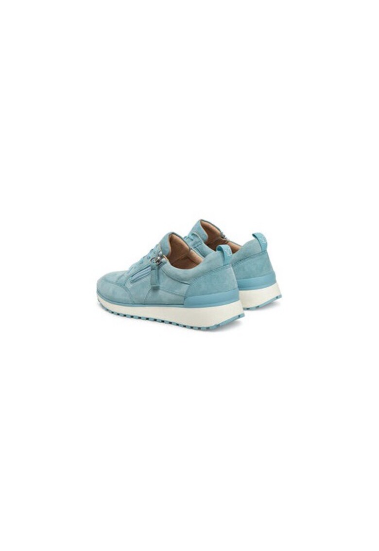 Pantofi sport dama  304663710 - Piele naturala - Albastru