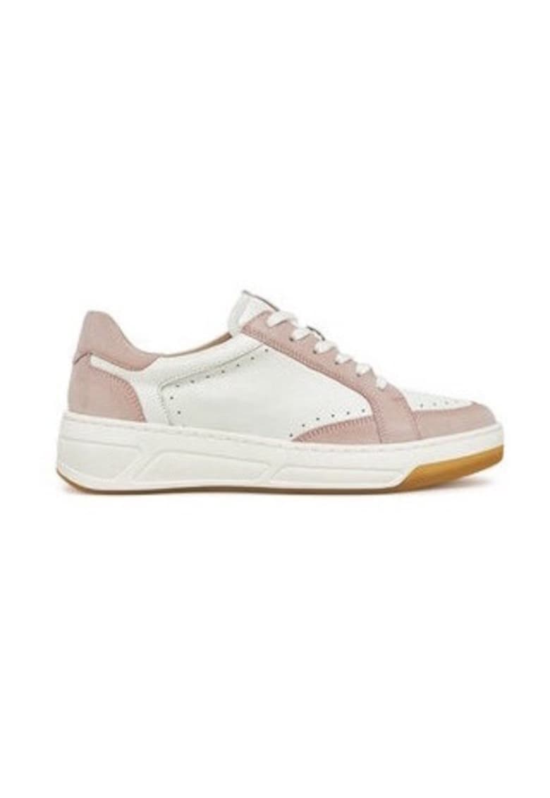 Pantofi sport dama 304664083 - Piele naturala - Alb - Alb