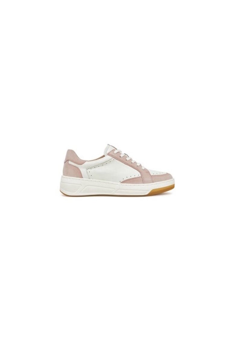 Pantofi sport dama 304664083 - Piele naturala - Alb - Alb