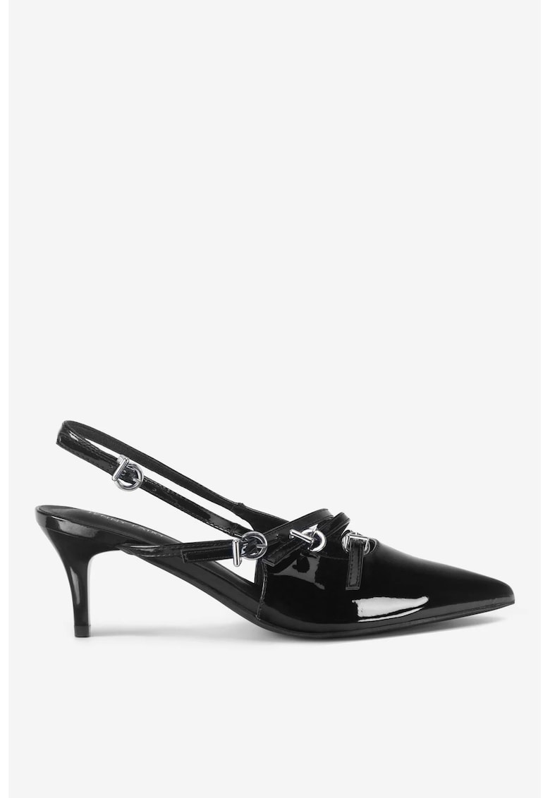 Pantofi dama 5905588740261 - Sintetic - Negru Pantofi dama 5905588740261 - Sintetic - Negru