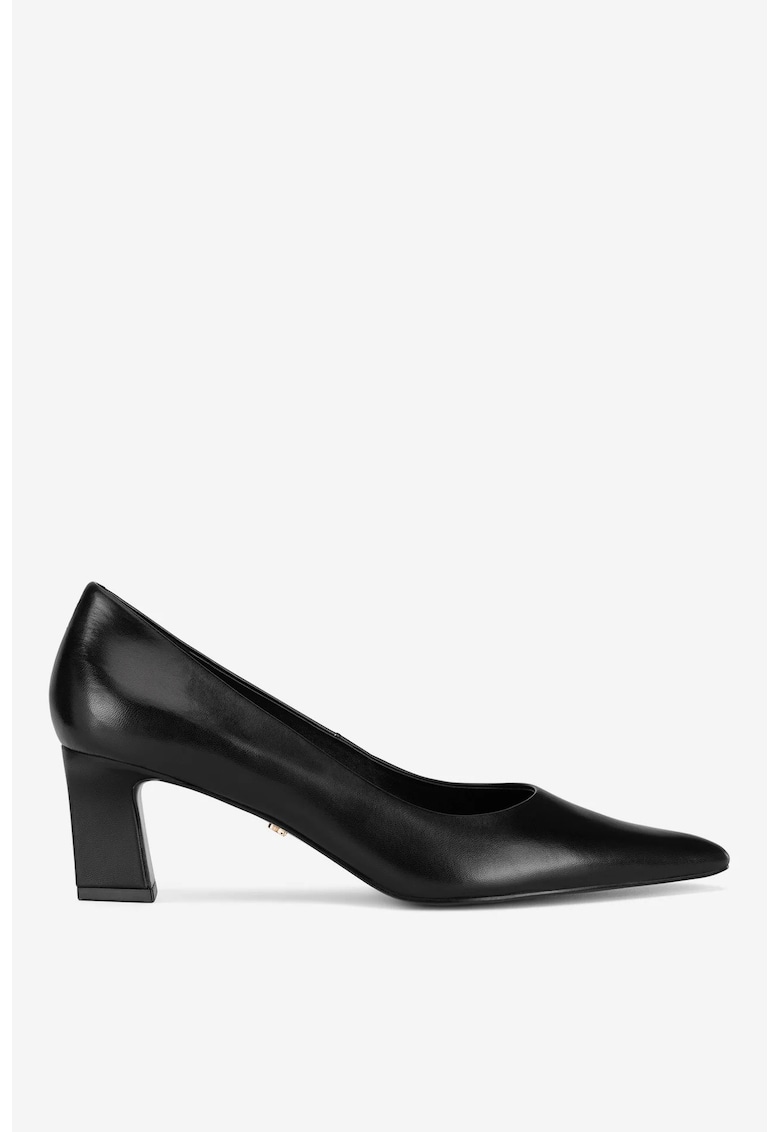 Pantofi dama 5905588767299 - Piele naturala - Negru - Negru