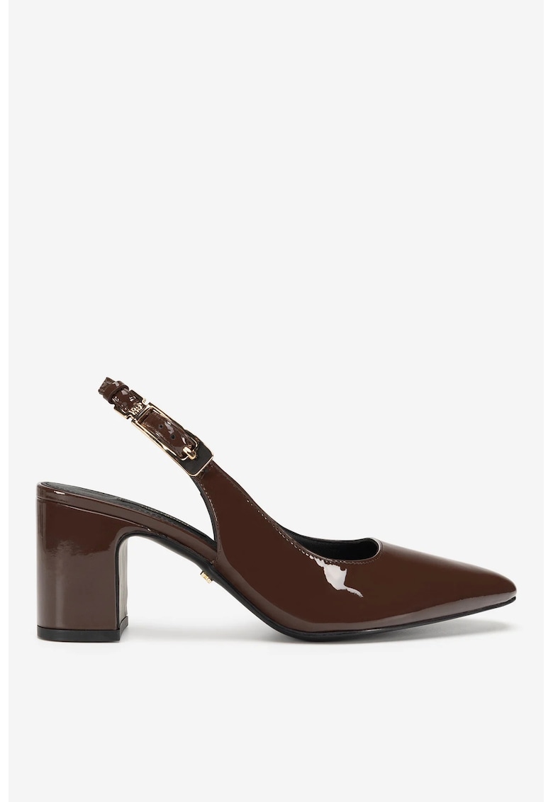 Pantofi dama 5905588879978 - Piele naturala - Maro - Maro