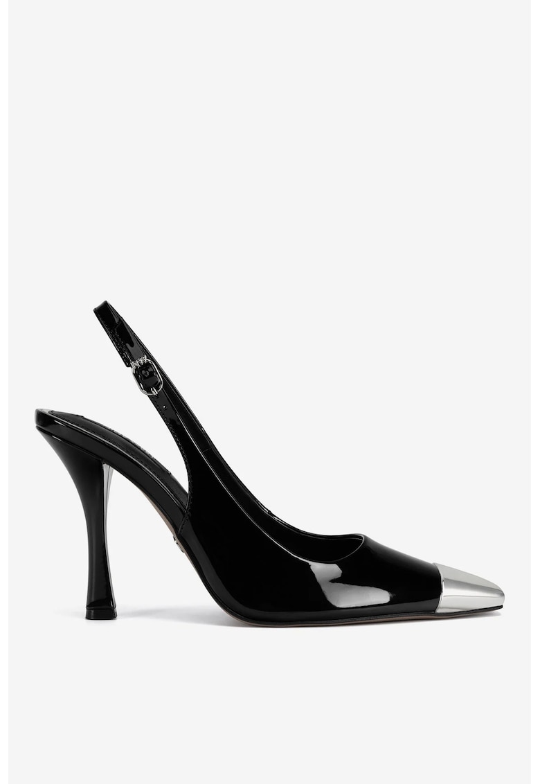 Pantofi dama 5905588889908 - Sintetic - Negru - Negru