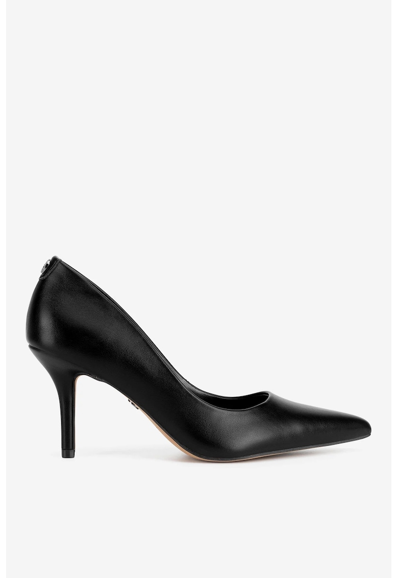 Pantofi dama 5905588890751 - Sintetic - Negru - Negru