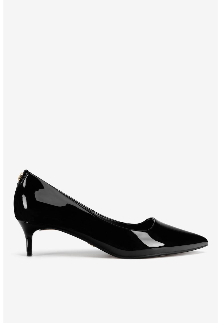 Pantofi dama 5905588890966 - Sintetic - Negru - Negru