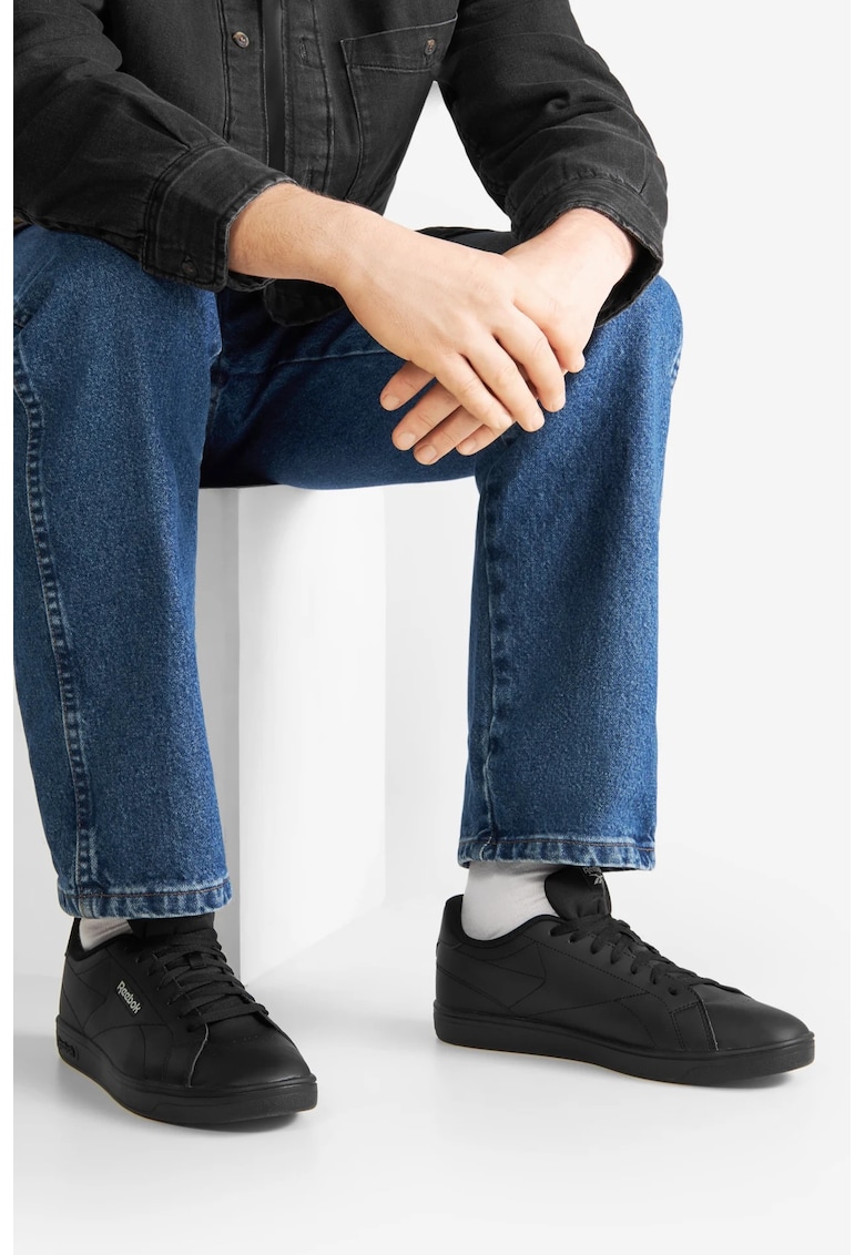 Pantofi sport barbati Sintetic - 54767 - Negru