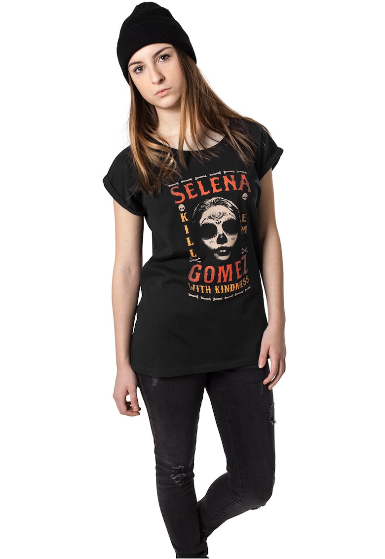 Tricou din bumbac cu imprimeu Tricou din bumbac cu imprimeu