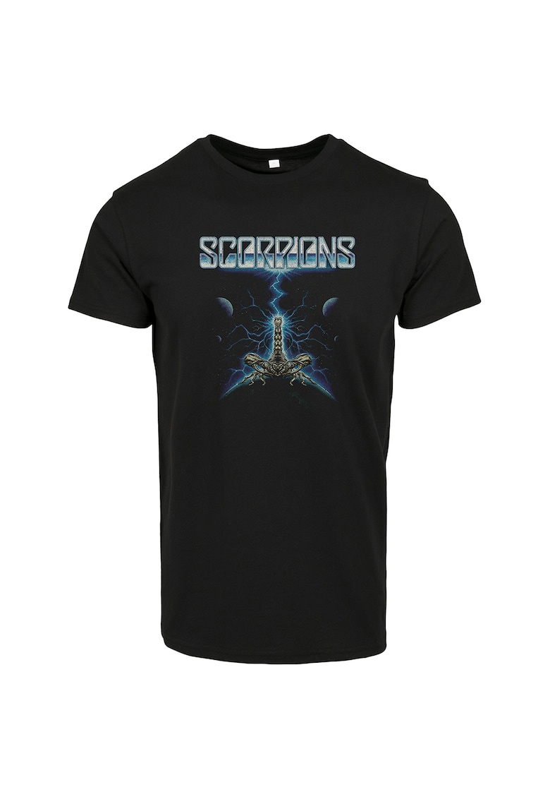 Tricou din bumbac cu imprimeu Scorpions Tricou din bumbac cu imprimeu Scorpions