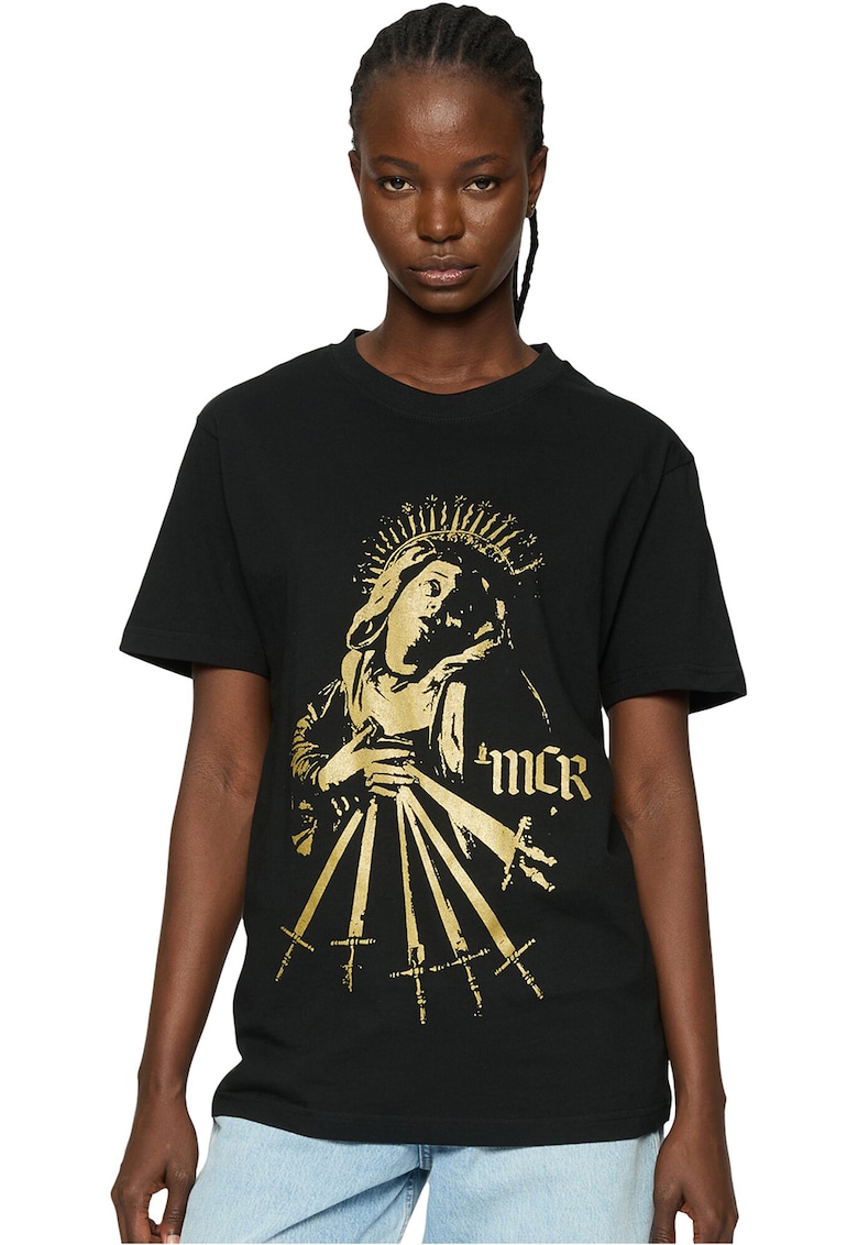 Tricou din bumbac cu imprimeu Tricou din bumbac cu imprimeu