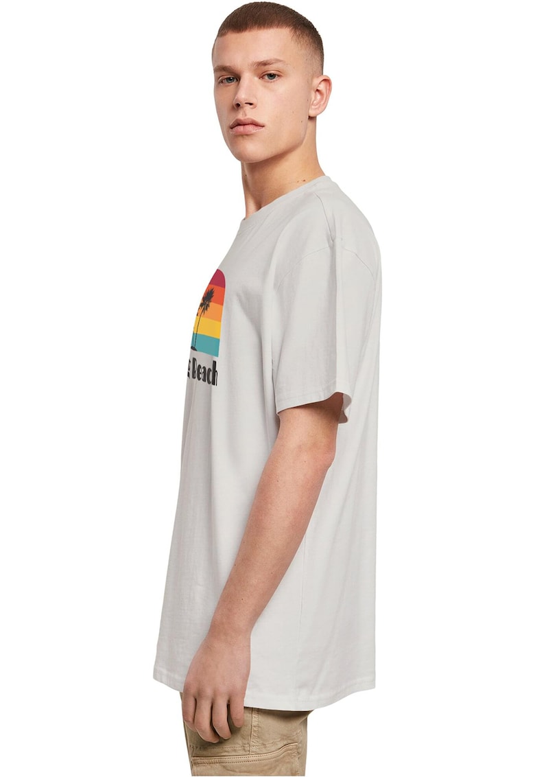 Tricou cu imprimeu pe piept Tricou cu imprimeu pe piept