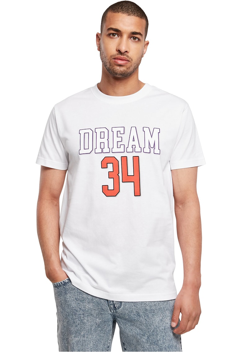 Tricou regular fit cu imprimeu text