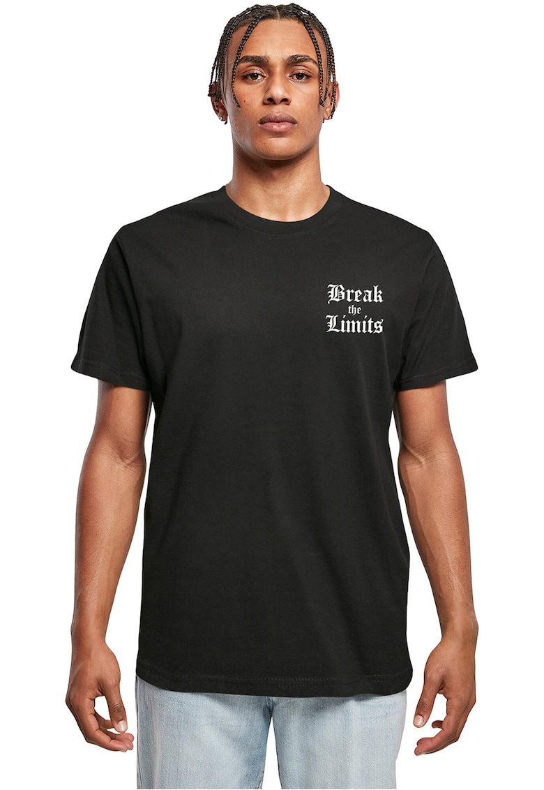 Tricou cu imprimeu pe partea din spate