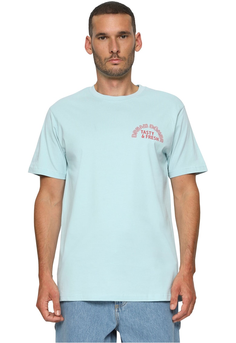 Tricou din bumbac cu imprimeu pe partea din spate