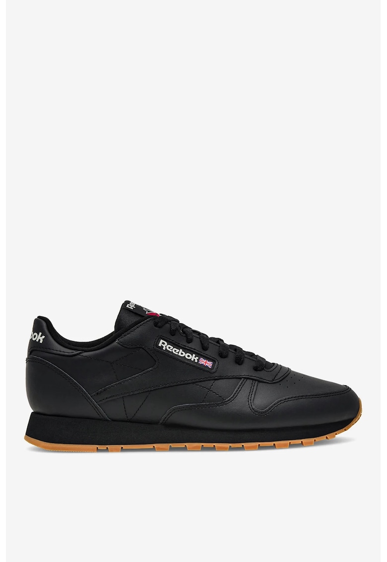 Pantofi sport barbati 5905588361329 - Piele naturala - Negru - Negru