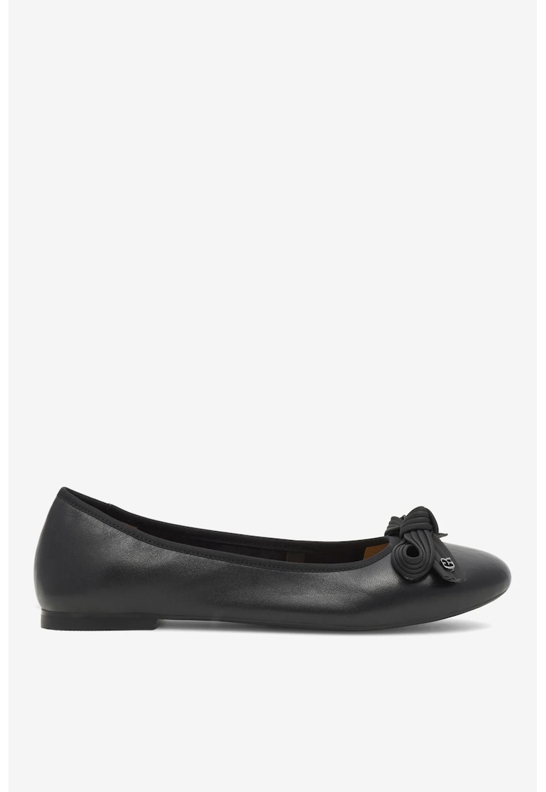 Balerini Piele naturala - 43794 - Negru