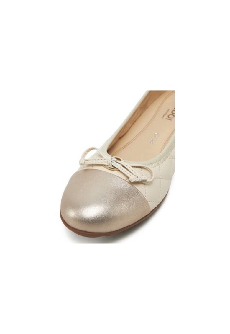 Balerini 304982484 - Piele naturala - 35 EU - Bej Balerini 304982484 - Piele naturala - 35 EU - Bej