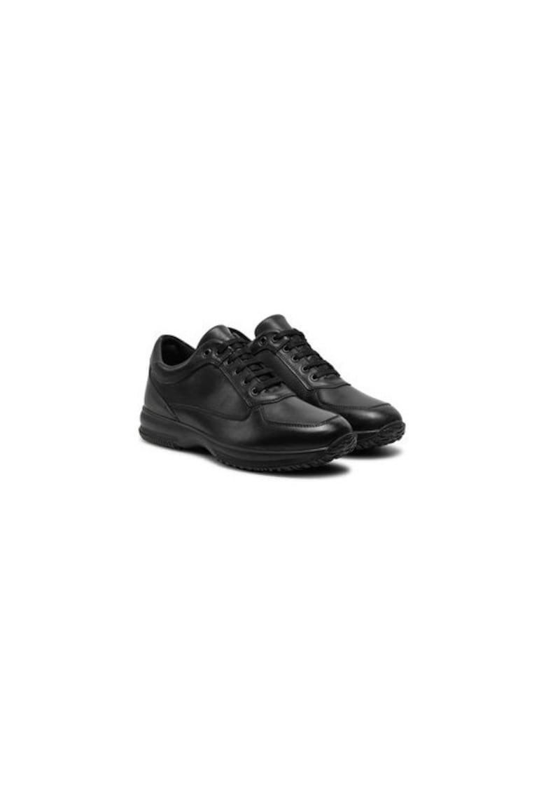 Pantofi sport barbati  304530456 - Piele naturala - Negru Pantofi sport barbati  304530456 - Piele naturala - Negru