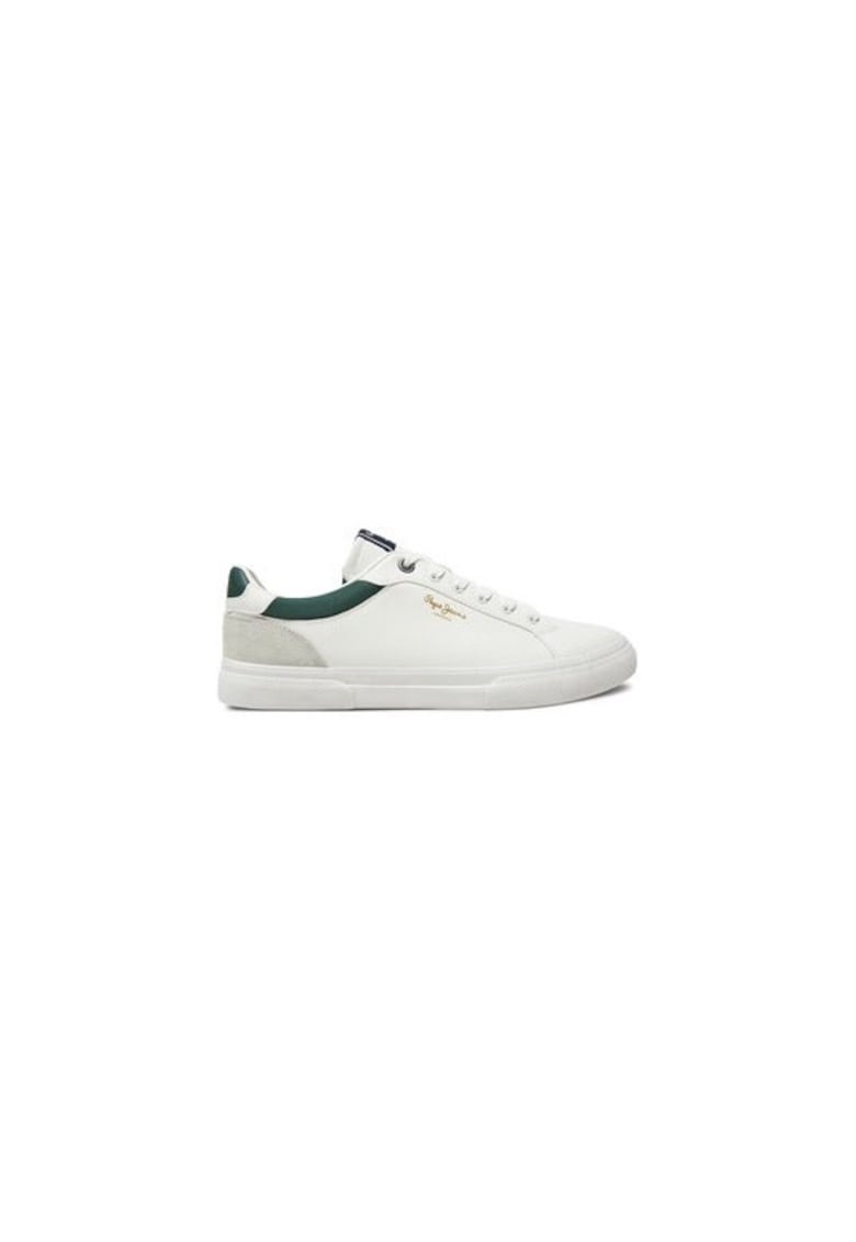 Pantofi sport barbati  304417658 - Piele naturala - Verde