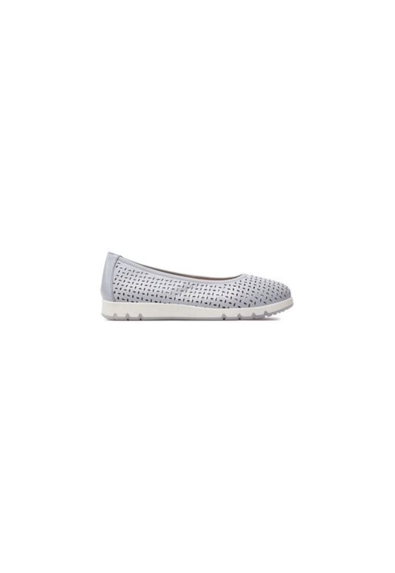 Balerini 303669164 - Piele naturala - Albastru - Albastru