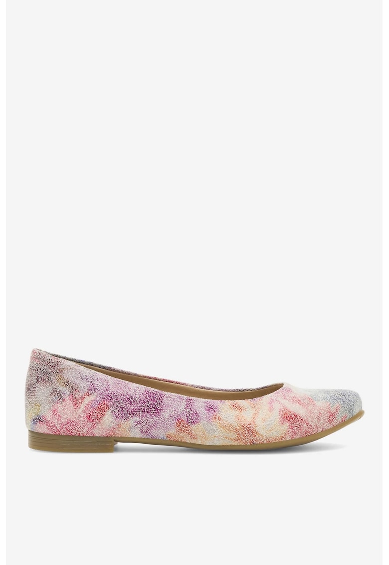 Balerini 5903698054407 - Piele intoarsa - Multicolor - Multicolor