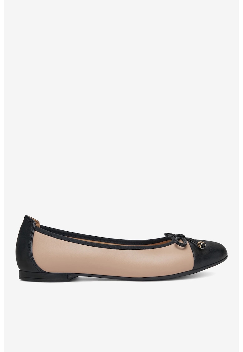 Balerini 5903698580807 - Piele naturala - Negru - Negru