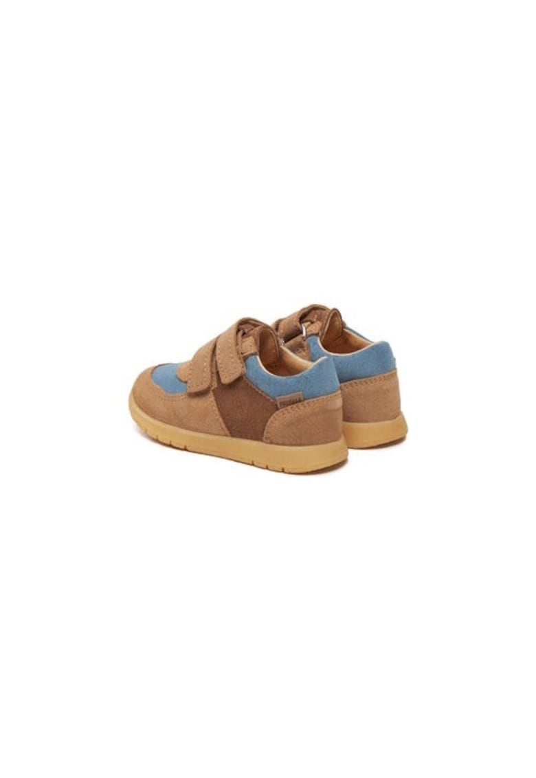 Pantofi sport baieti 304954467 - Piele naturala - Maro - Maro