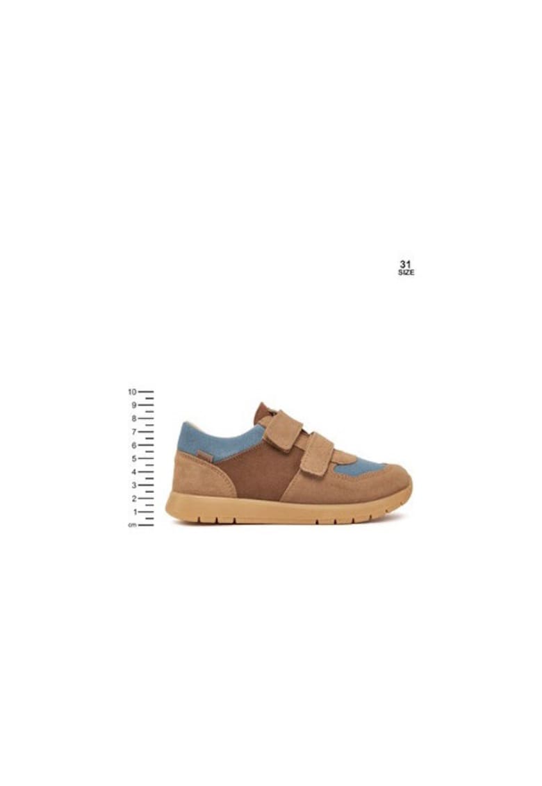 Pantofi sport fete  304954580 - Piele naturala - Maro