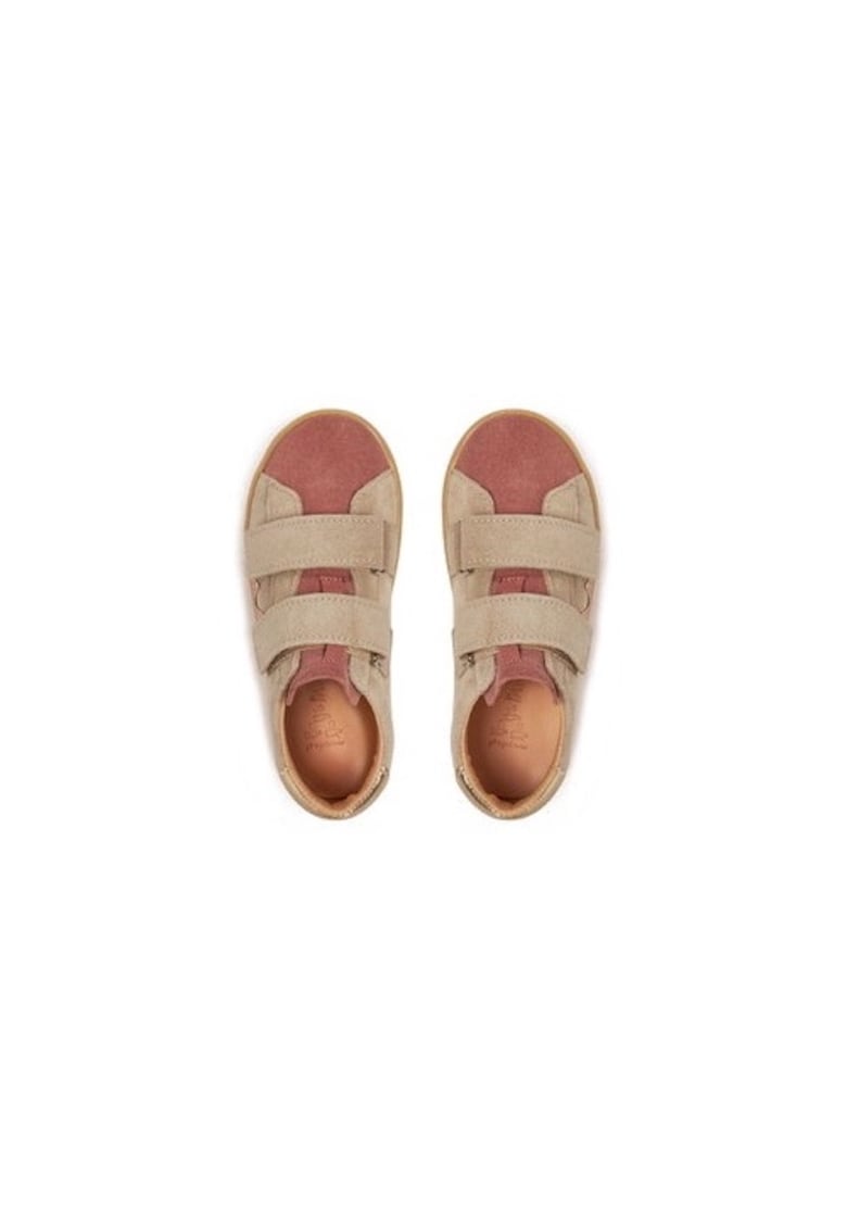 Pantofi sport fete  304954610 - Piele naturala - Bej