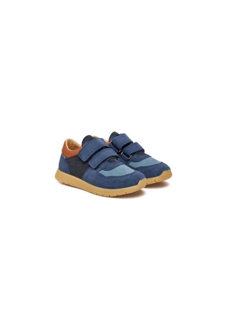 Pantofi sport baieti 304954399 - Piele naturala - Albastru Pantofi sport baieti 304954399 - Piele naturala - Albastru