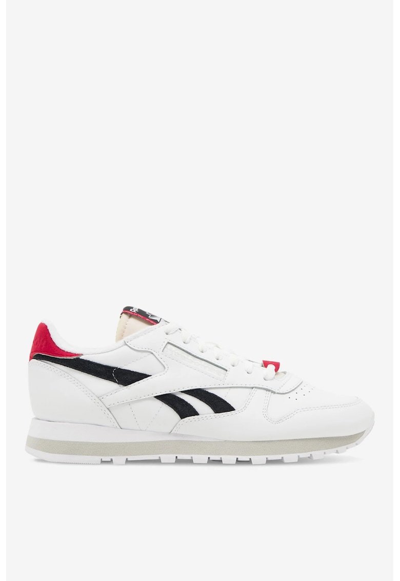 Pantofi sport barbati 5905588457756 - Piele naturala - Alb - Alb