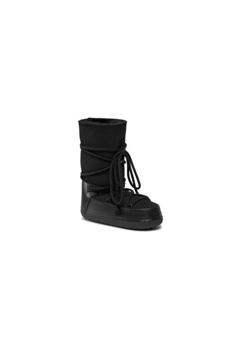 Ghete dama  303125295 - Piele naturala - Negru
