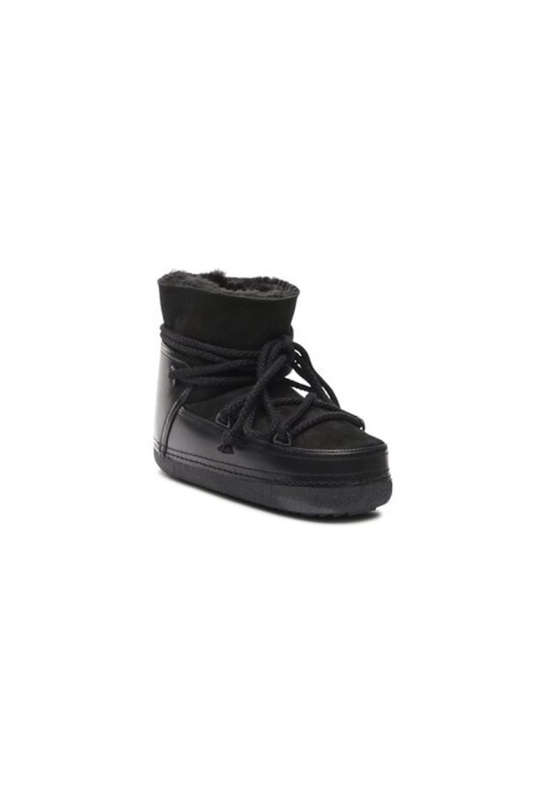 Ghete dama 303114640 - Piele naturala - Negru Ghete dama 303114640 - Piele naturala - Negru