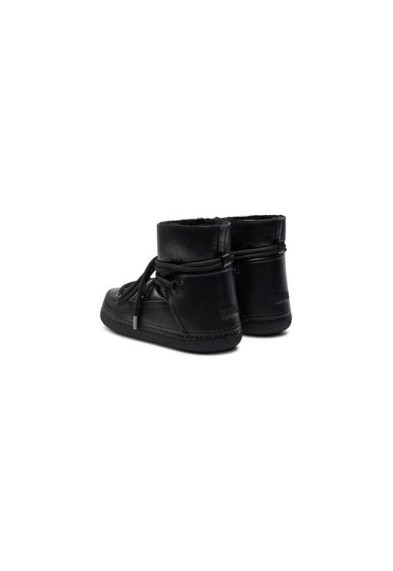 Ghete dama  304362675 - Piele naturala - Negru