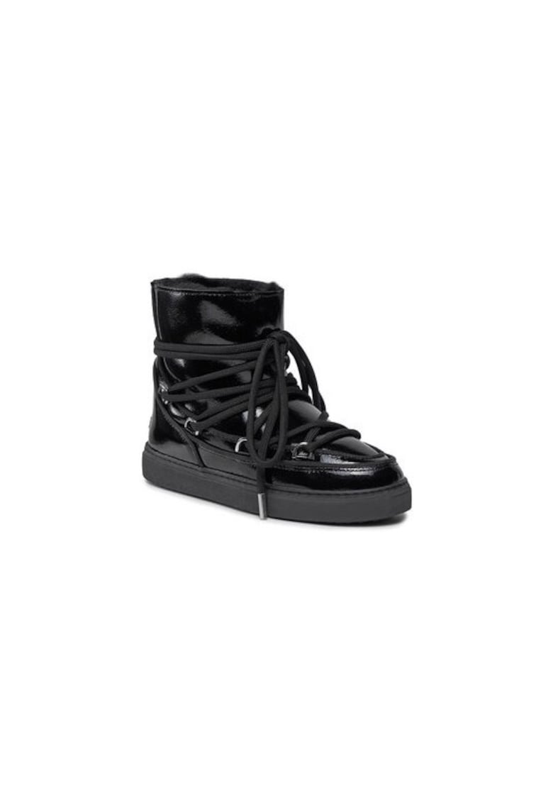 Ghete dama  303127657 - Piele naturala - Negru