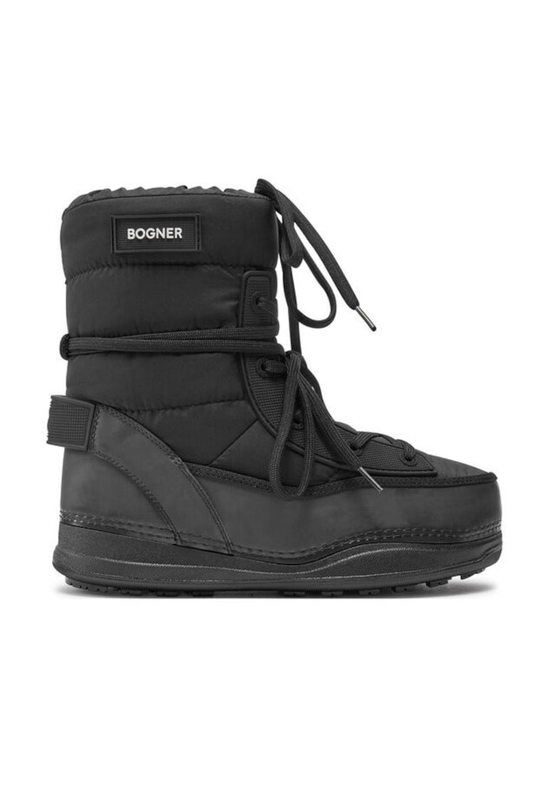 Ghete dama 304245466 - Textil - Negru - Negru