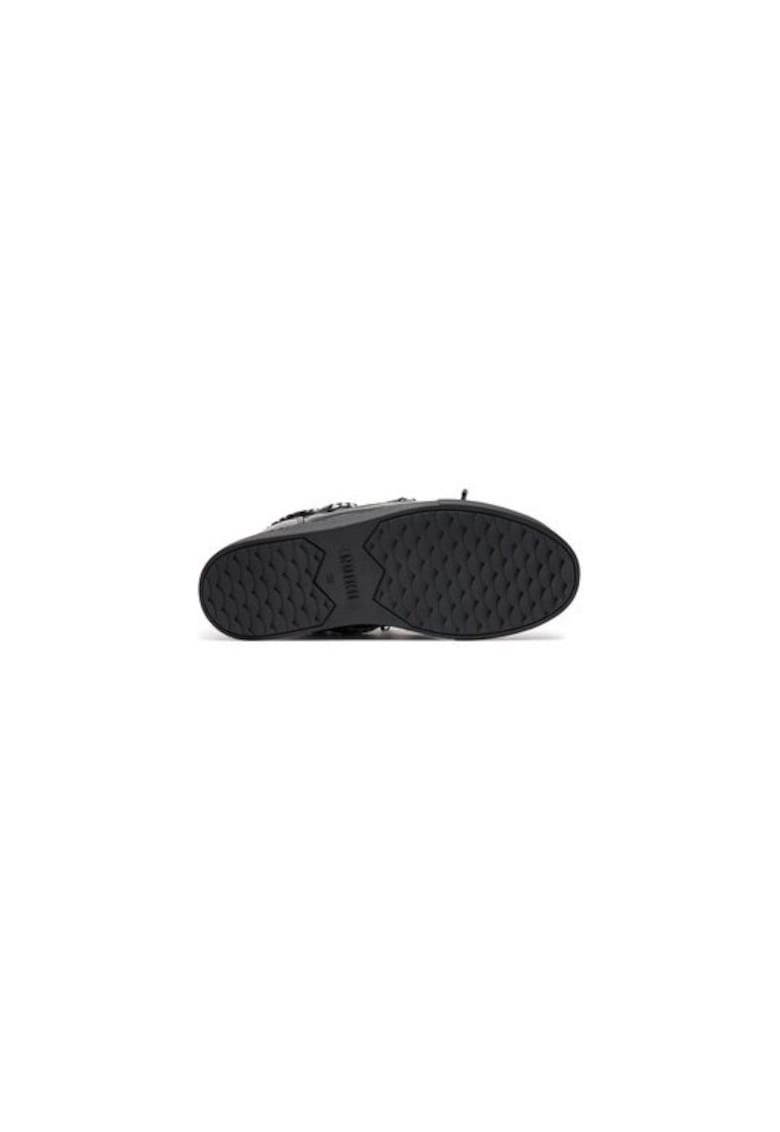 Ghete dama  304363450 - Piele naturala - Negru