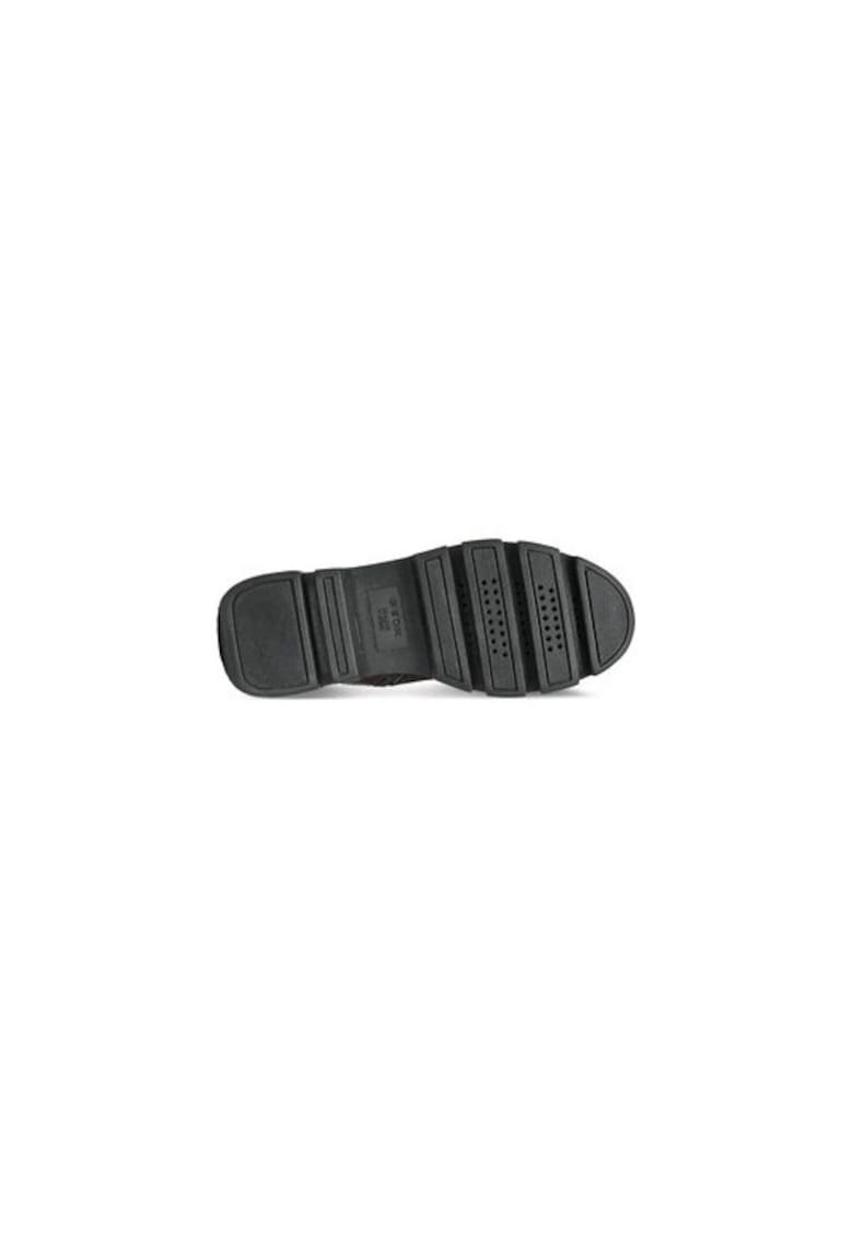 Ghete dama 302773268 - Piele naturala - 35 EU - Negru
