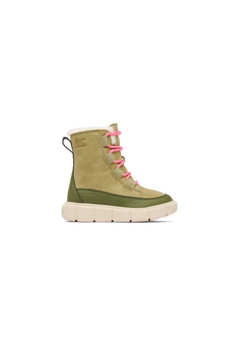 Ghete dama 304096464 - Piele naturala - Verde - Verde