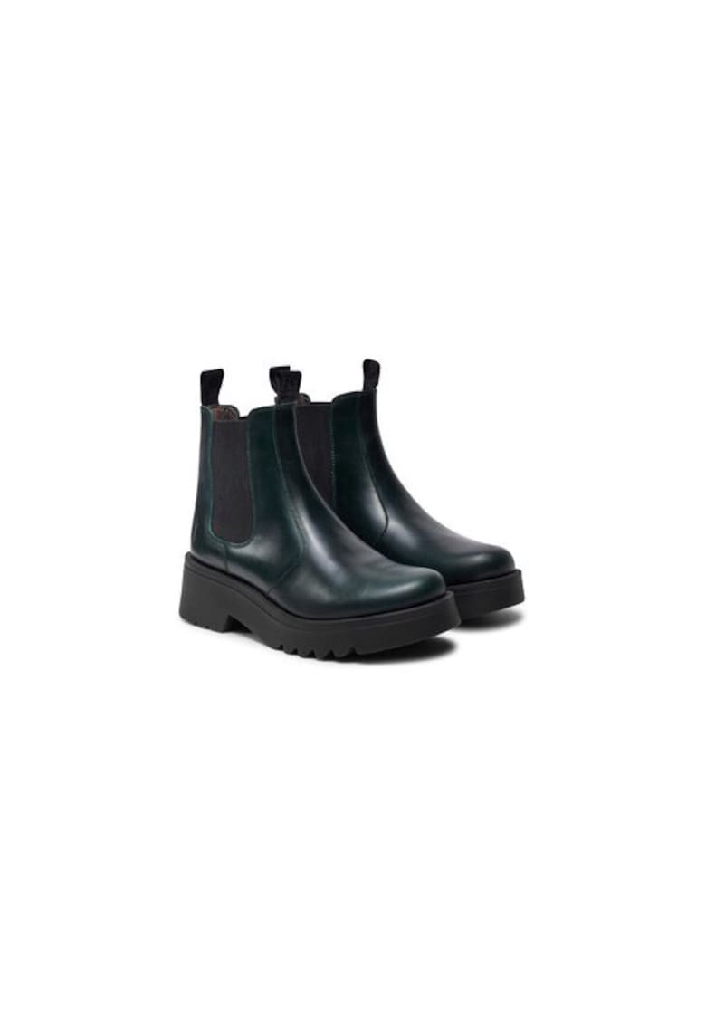 Fly London Ghete dama 304465901 - Piele naturala - 35 EU - Verde