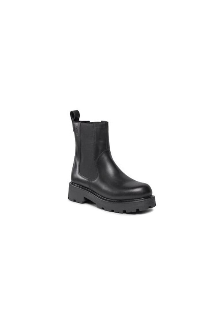 Ghete dama 301243908 - Piele naturala - 35 EU - Negru