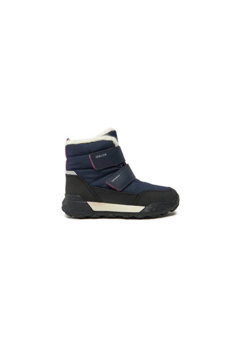 Ghete dama 304066627 - Piele ecologica - 35 EU - Albastru