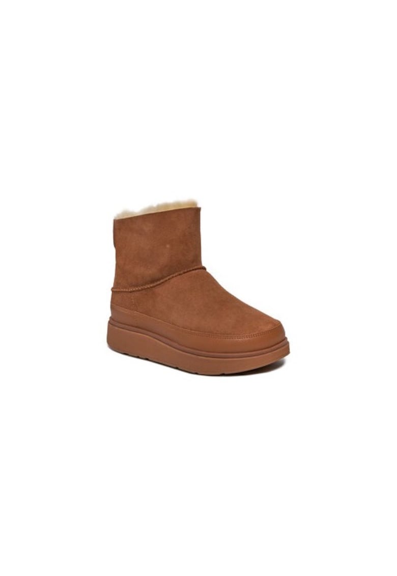 Ghete dama 303245214 - Piele naturala - 36 EU - Maro