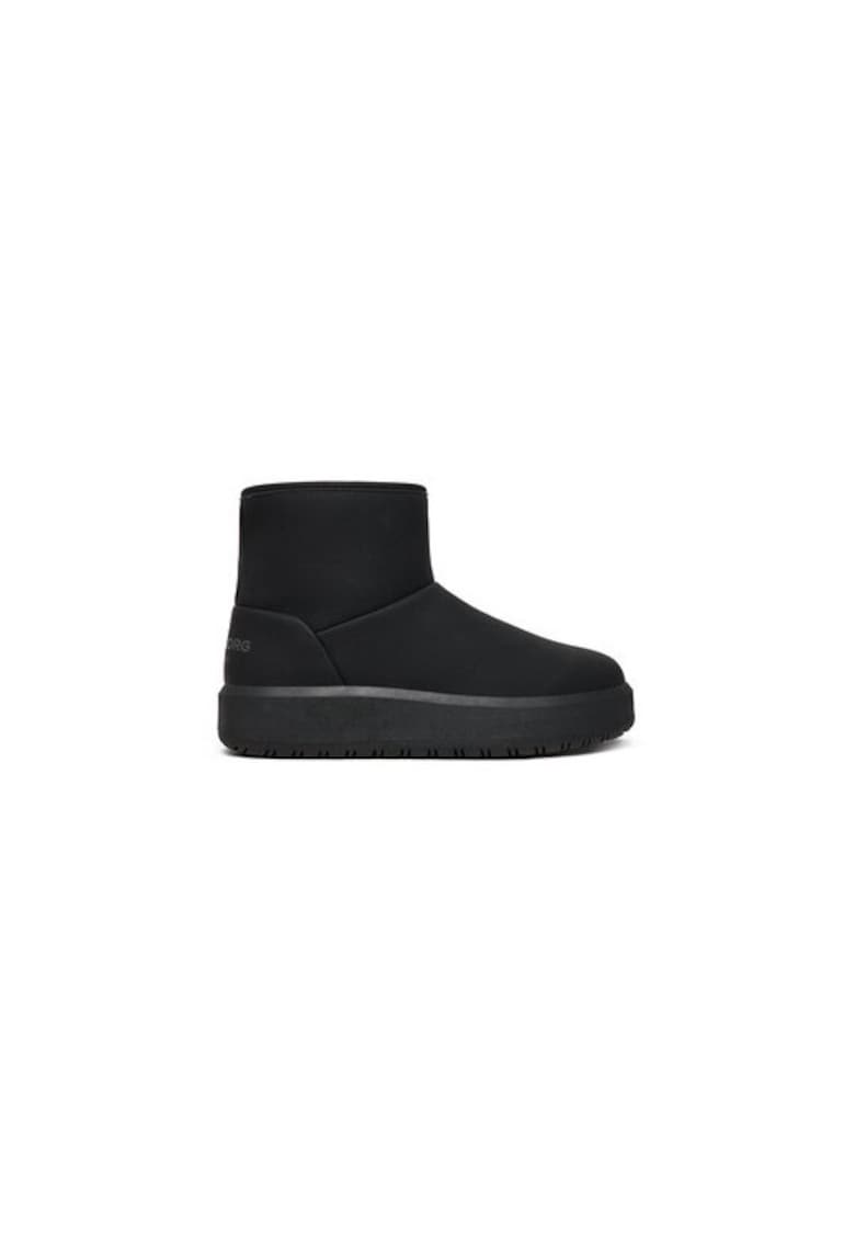 Ghete dama  304899317 - Piele ecologica - Negru